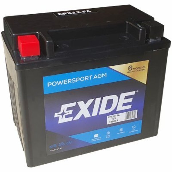 Battery Systems 12V Powersport Battery EPX12-FA